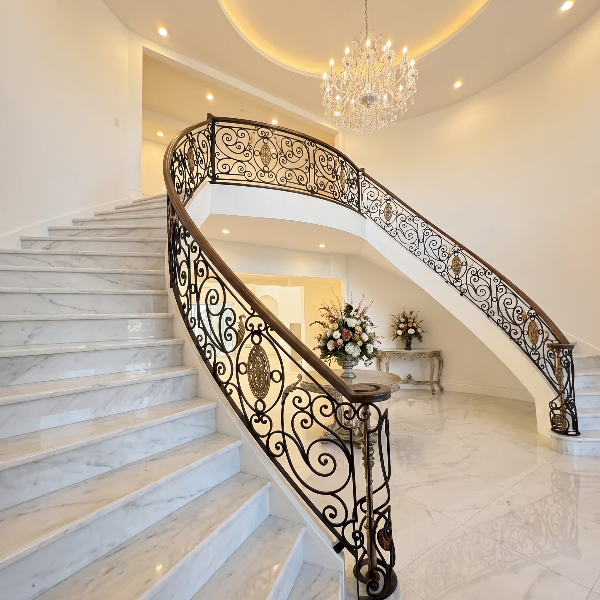 Ornamental Iron — design rendering