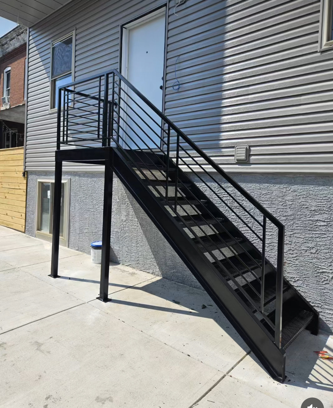Fire Escapes