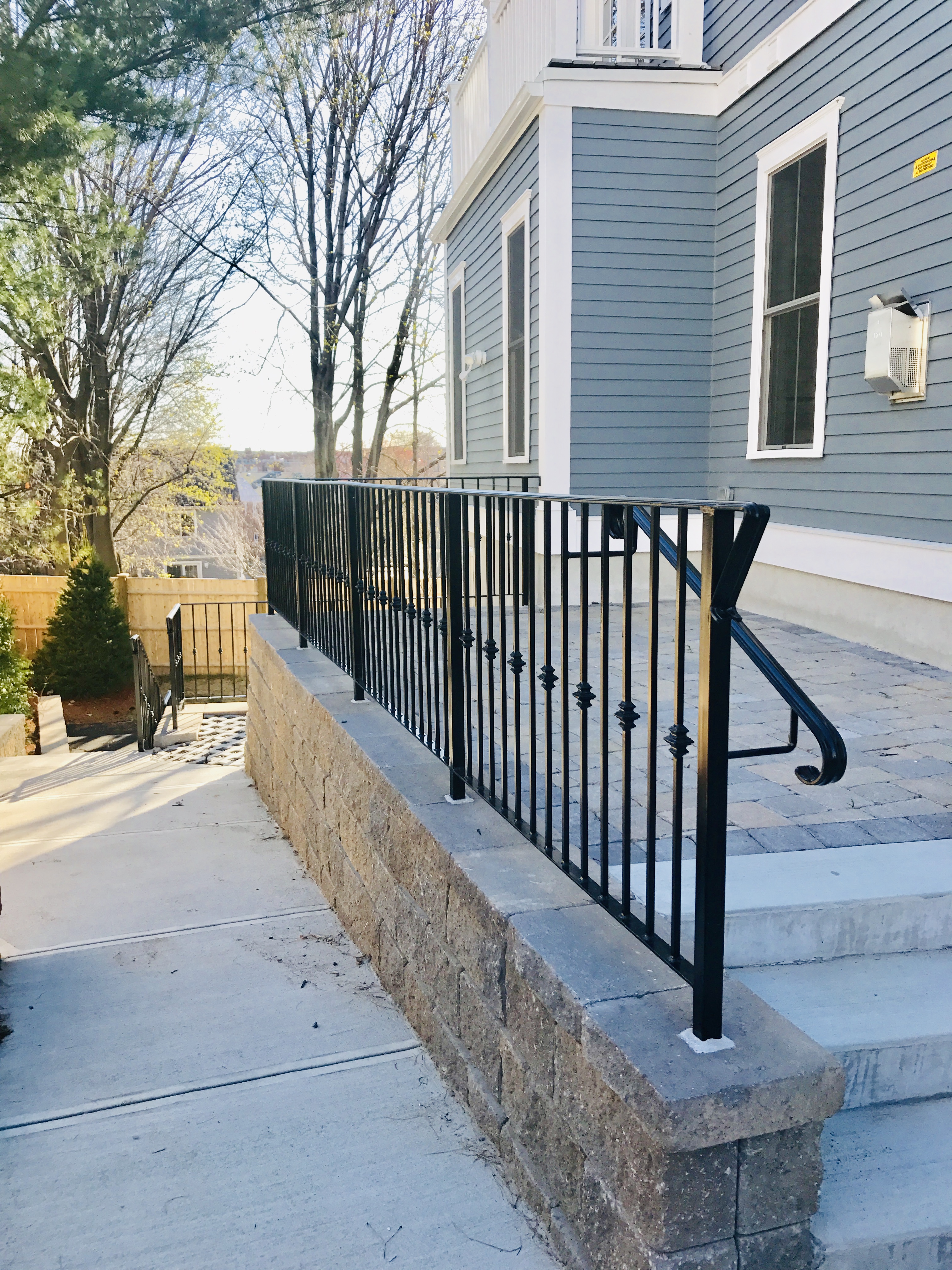 Exterior Railings