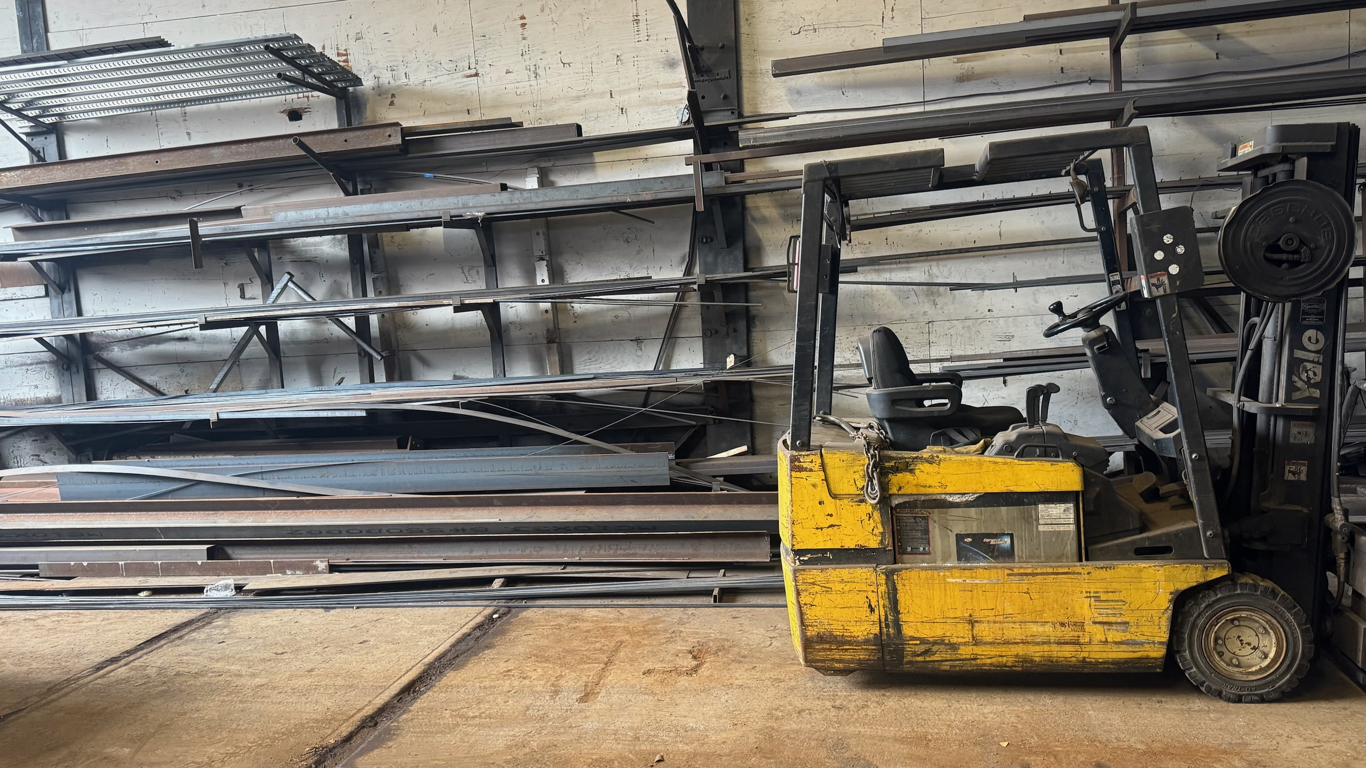 Iron fabrication process