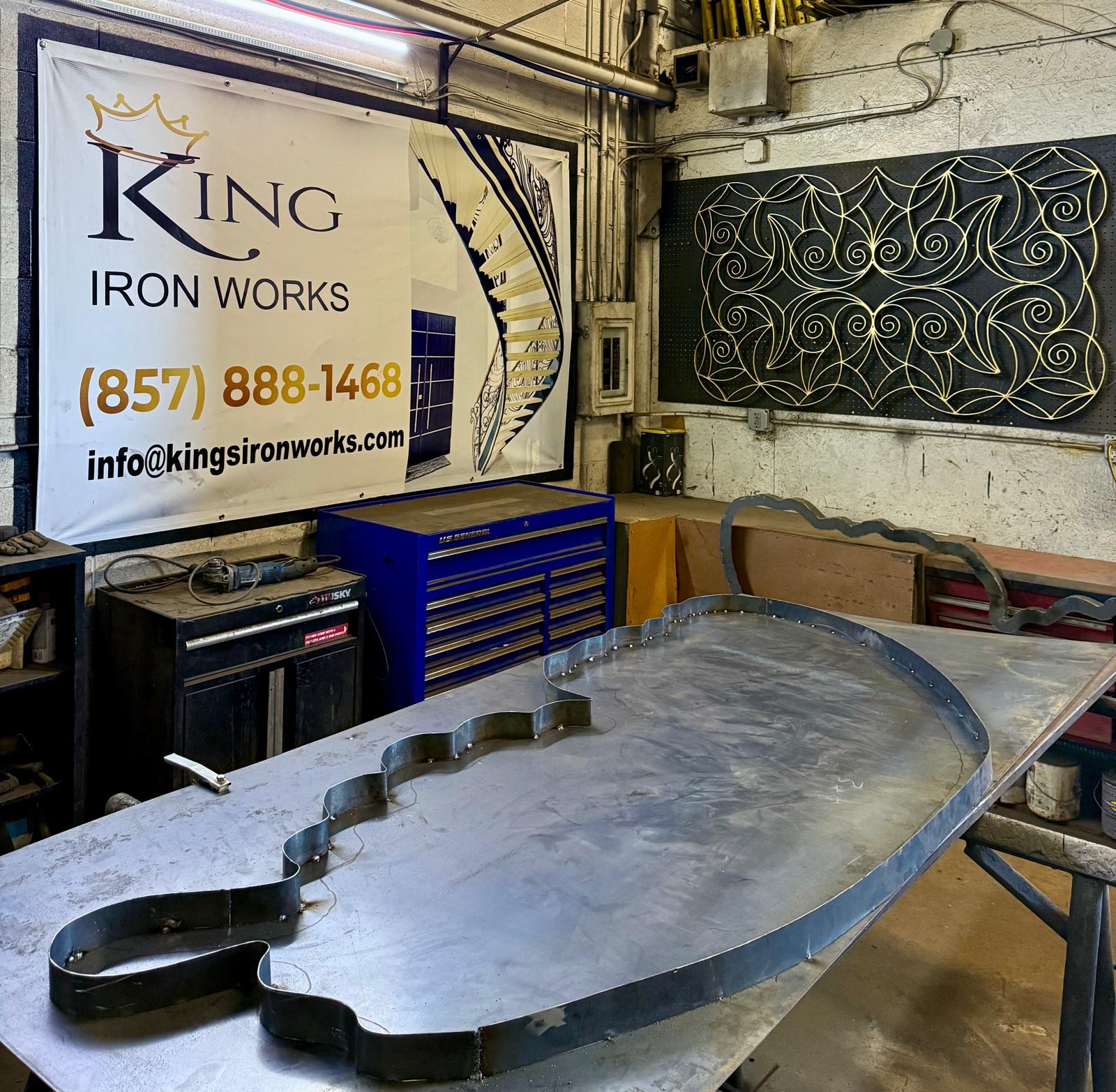 Fabrication shop floor