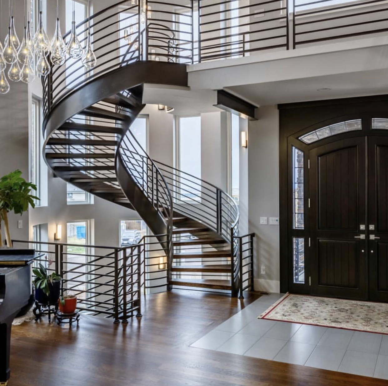 Curved Staircases