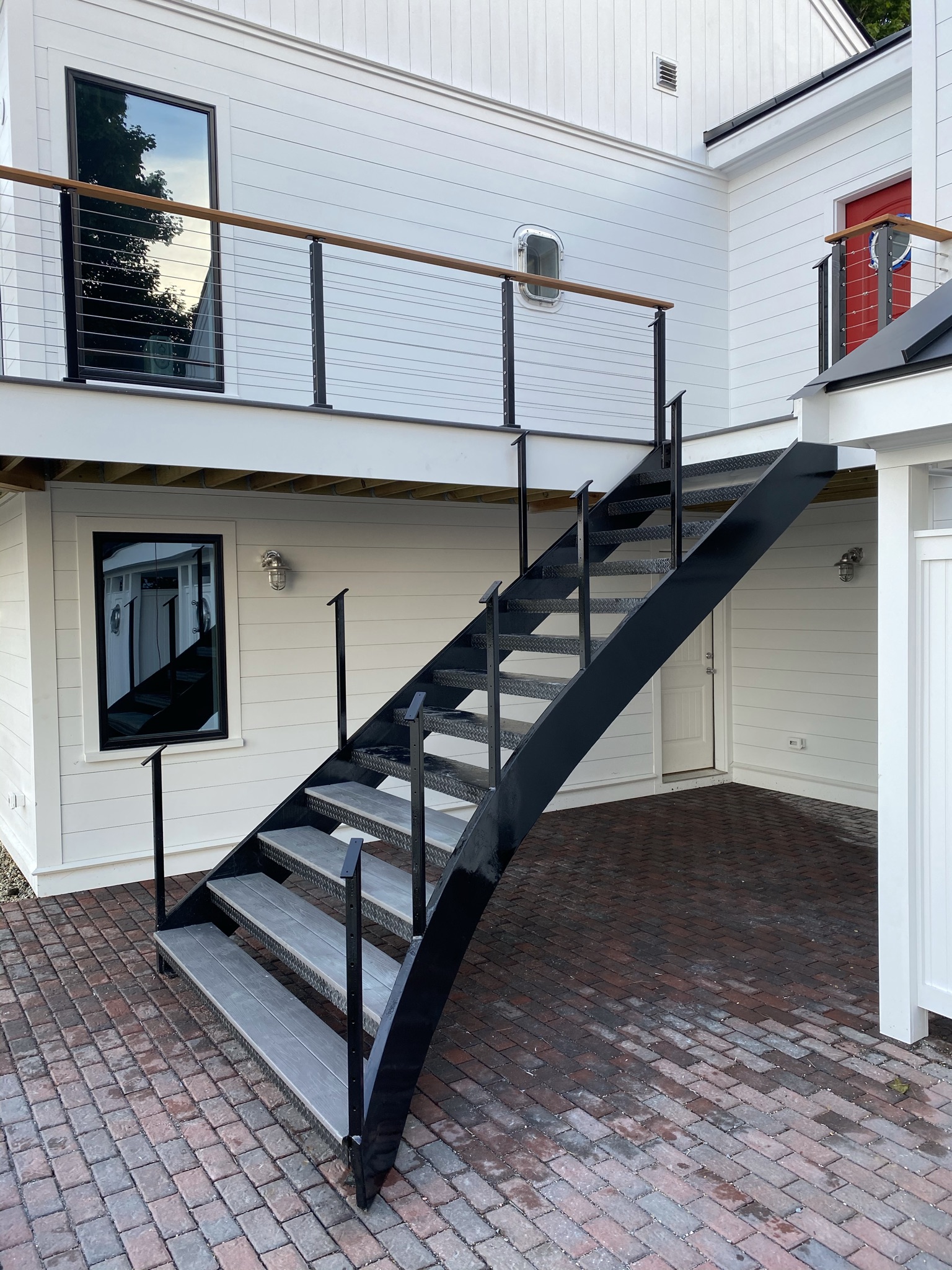 Curved Staircases