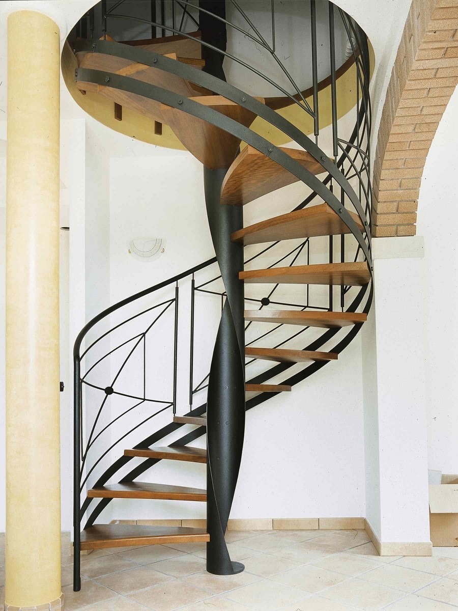 Curved Staircases