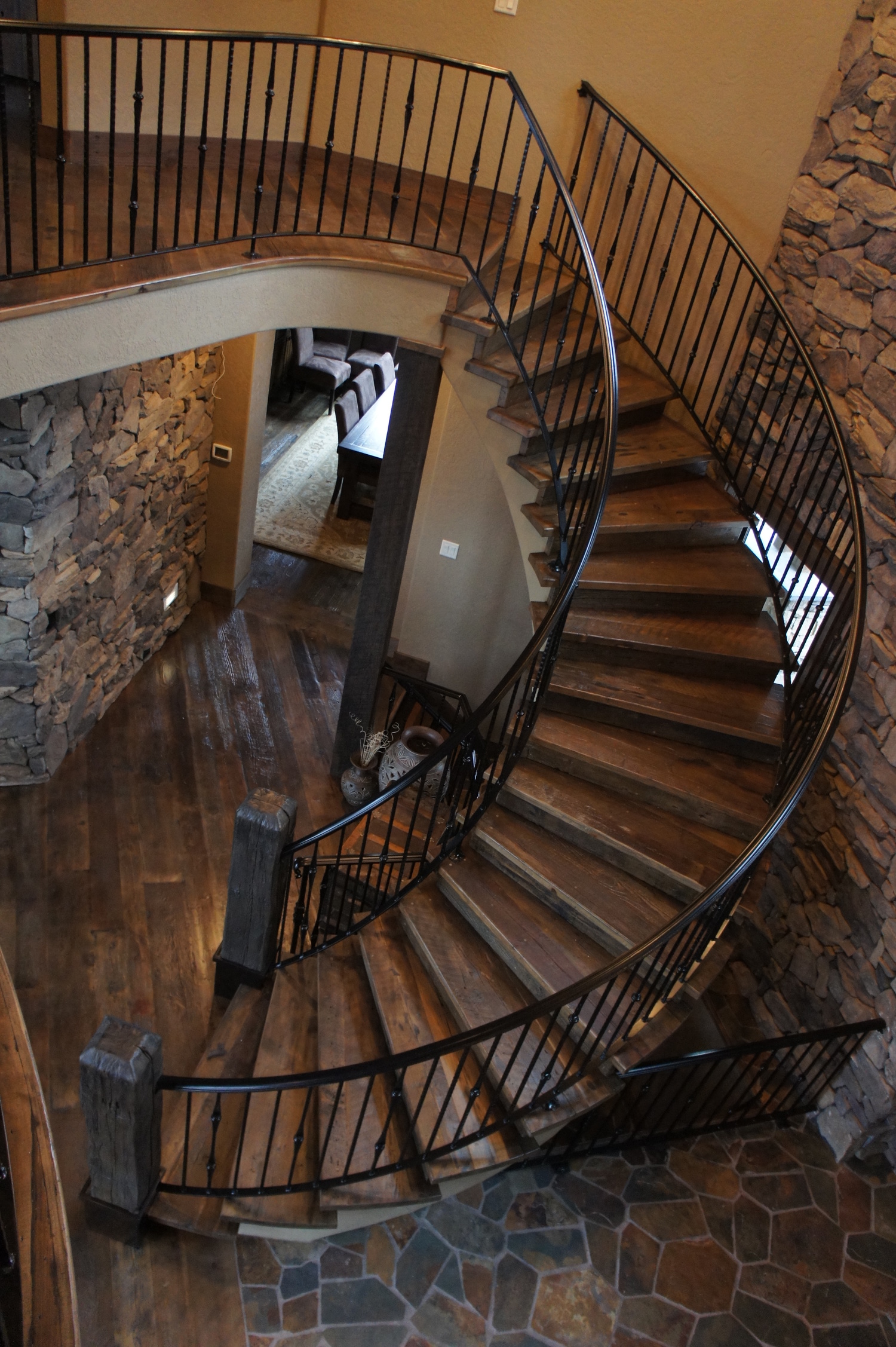 Curved Staircases