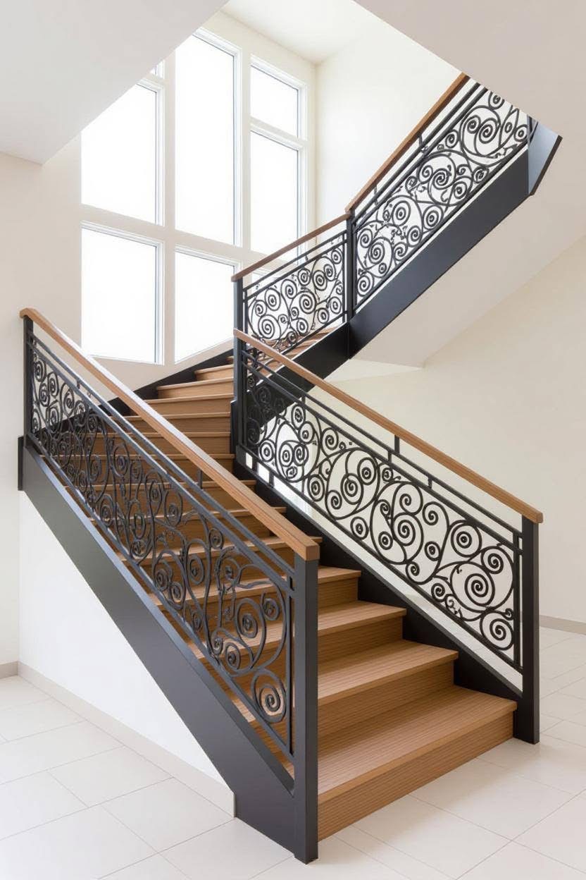 Grand Ornamental Staircases
