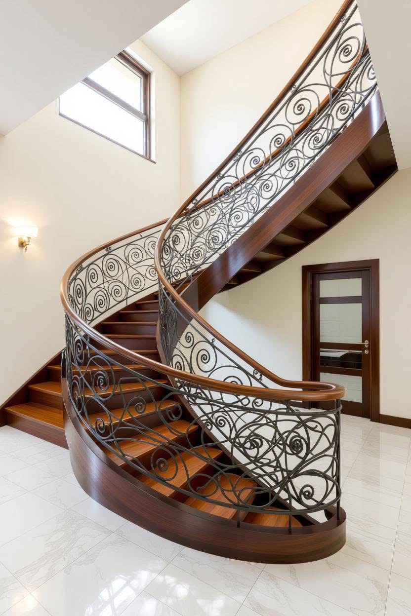 Grand Ornamental Staircases