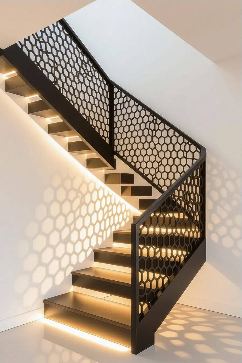 Grand Ornamental Staircases