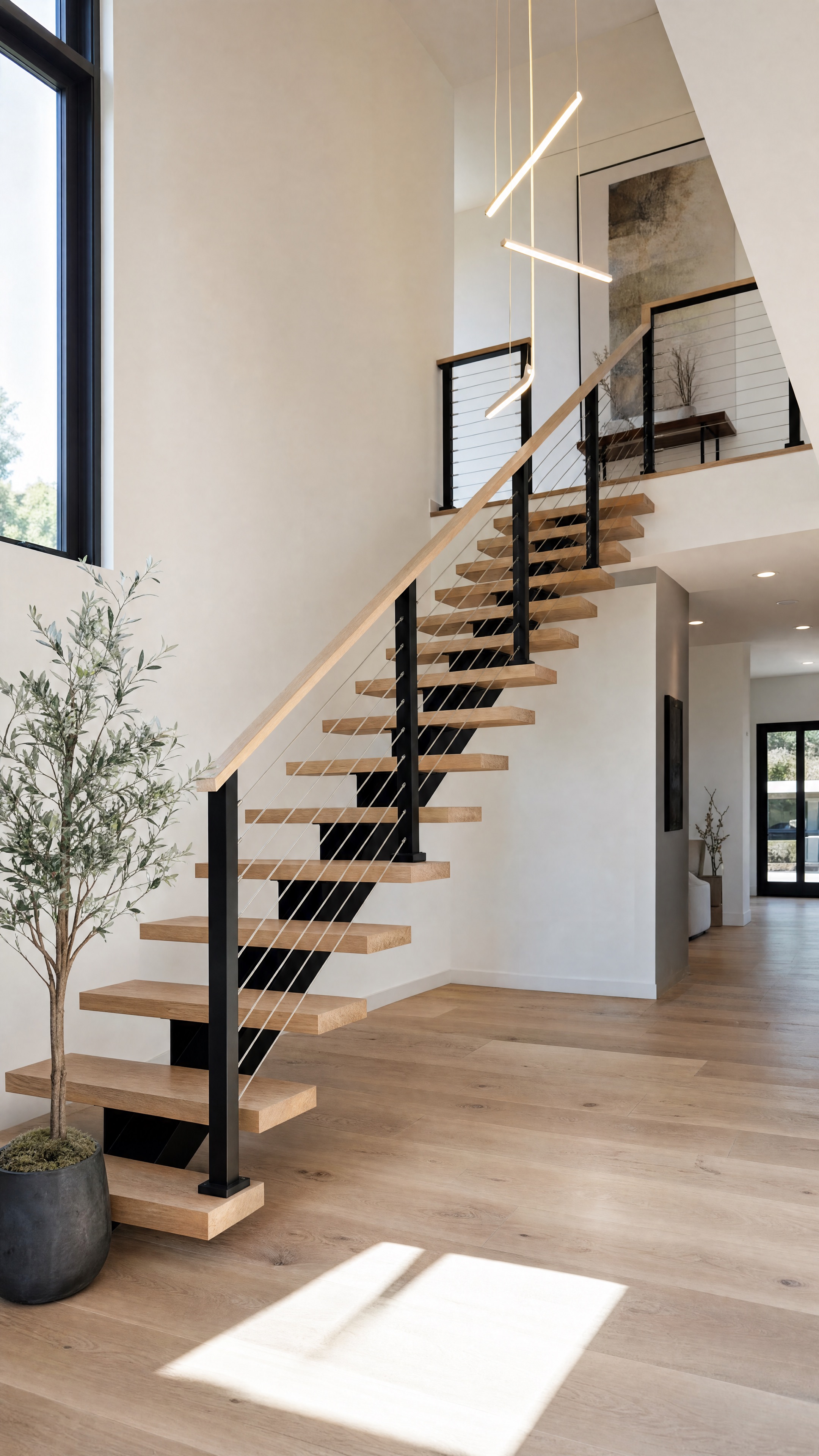 Custom Staircases — Design Your Dream Staircase | King Iron Works ...