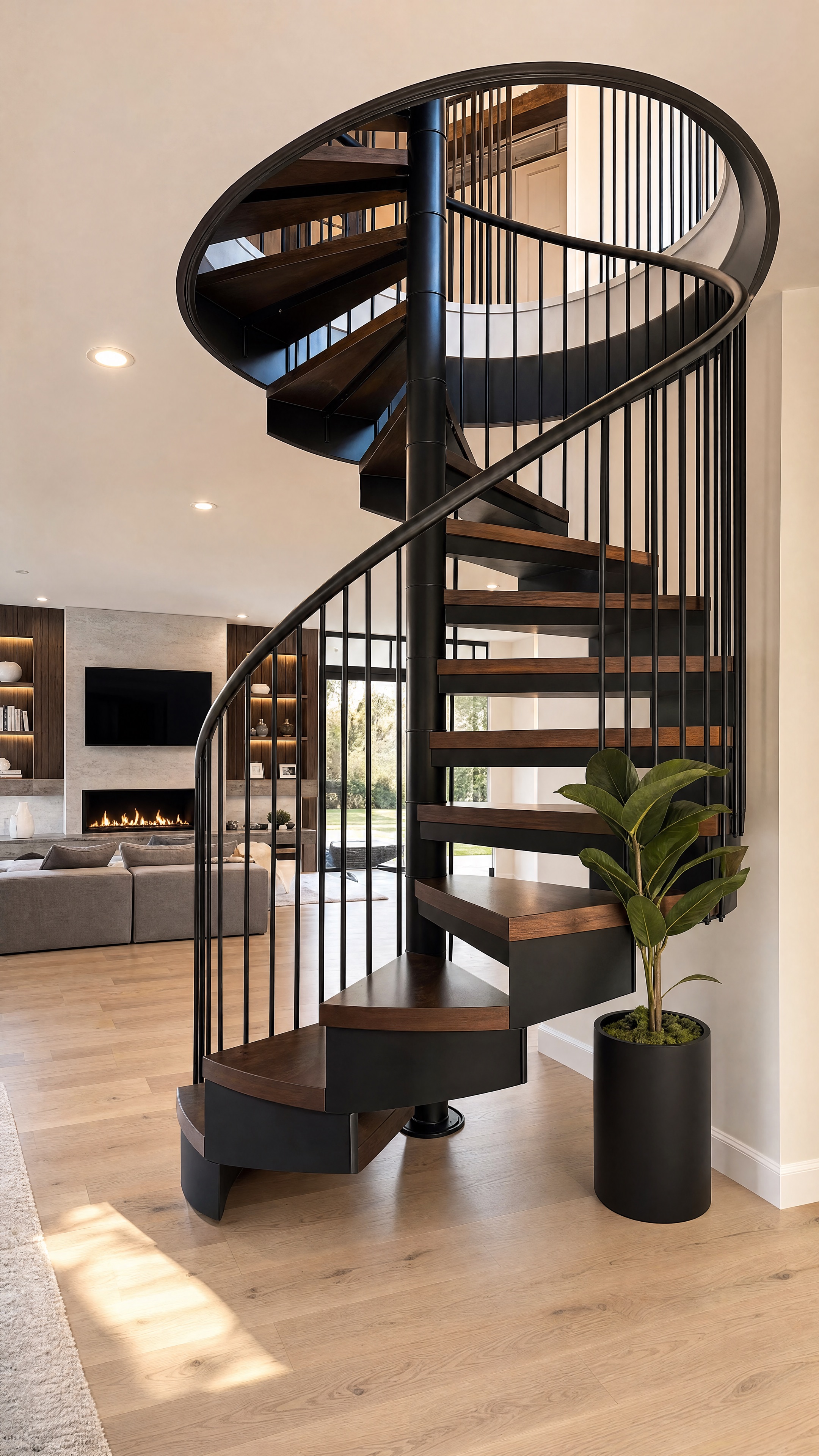 Custom Staircases — Design Your Dream Staircase | King Iron Works ...